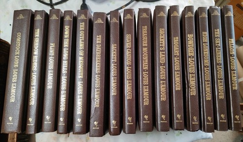 Louis amour collection 15 - collection,