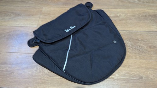 Footmuff apron silver - footmuff, |