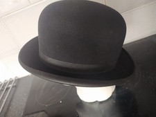 Vintage black lincoln bennett - black,