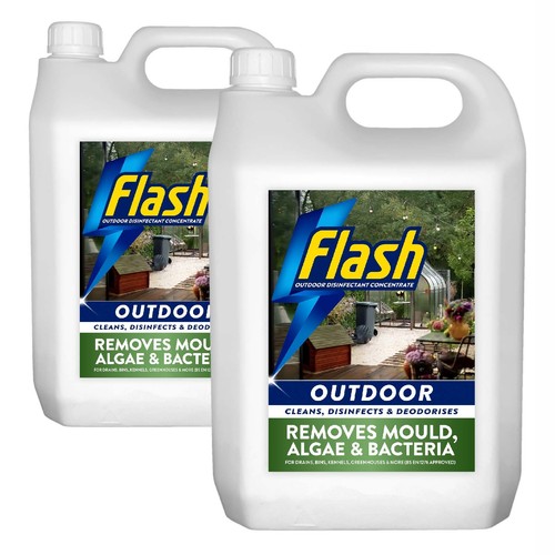Flash outdoor disinfectant and - outdoor,