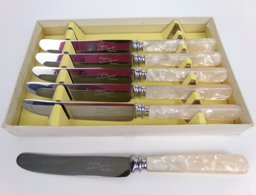 Butter tea knives set - 6,