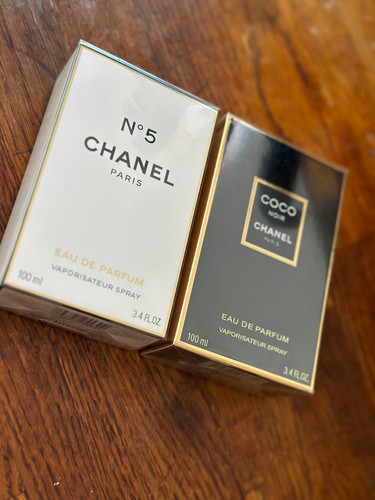 Pack coco chanel noir - coco, eau