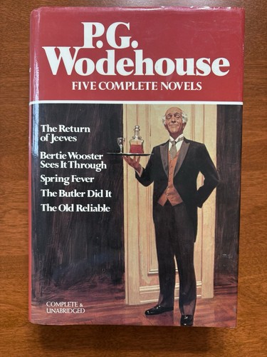 Wodehouse five complete - pg,