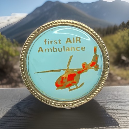 Vintage first air ambulance - first,