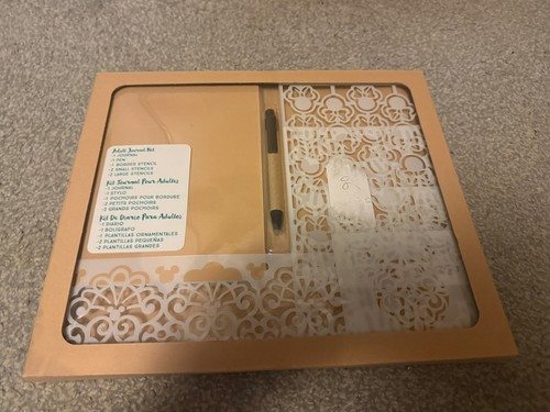 Disney parks adult journal - parks, kit