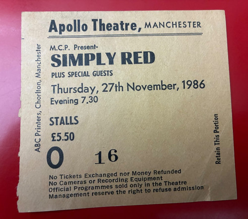 Simply red manchester - red, apollo