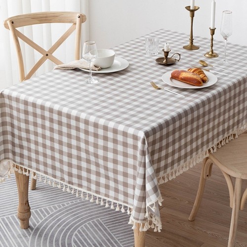 Rectangle tablecloth cotton - tablecloth,