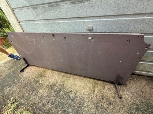 Slate bed from snooker - , table