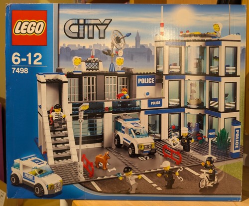 Lego city police station - police,