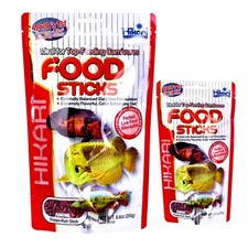 Hikari food sticks - sticks, floating
