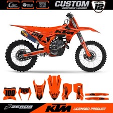 Custom graphics kit ktm sx - mx,