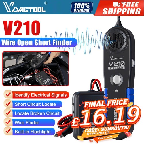 Vdiagtool v210 tone generator - v210,