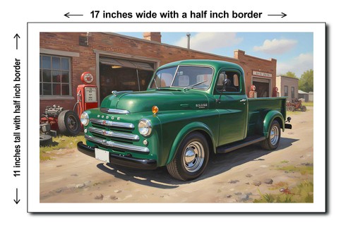 1950 dodge ton pickup truck - dodge,