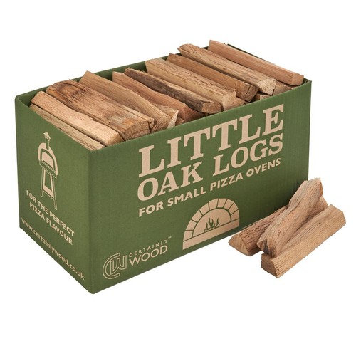 Small pizza oven - logs, -oak