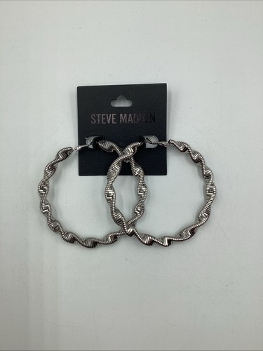 Steve madden silver - madden, silver-toned