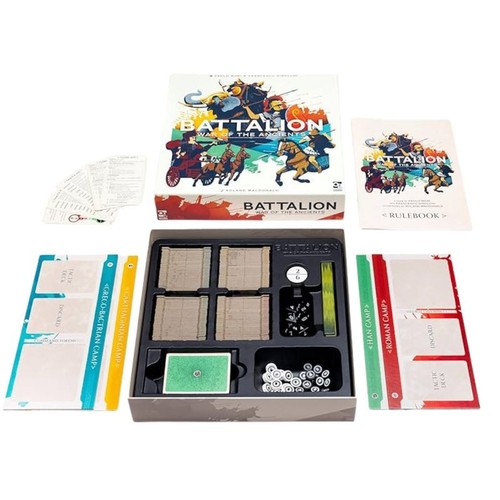 Battalion war of - -, the