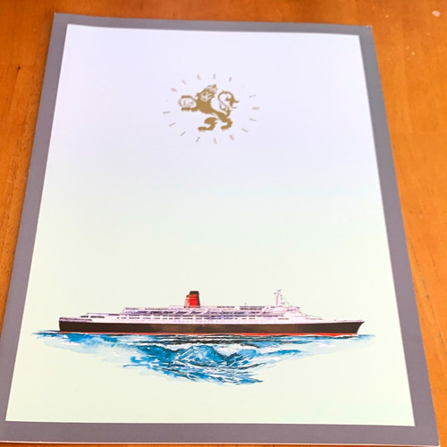 Cunard queen elizabeth - cunard, 2