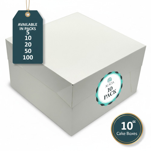 Inch lid with base white - with,