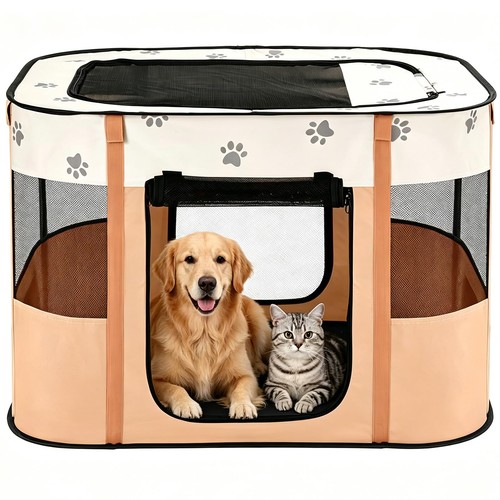 Portable pet puppy dog - pet, playpen