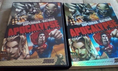 Superman batman apocalypse - superman,