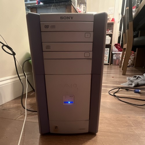 Sony vaio pcv - sony, tower