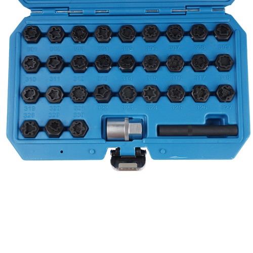 Wheel lock key - lock,
