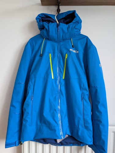 Blue nevica ski jacket adult - blue,