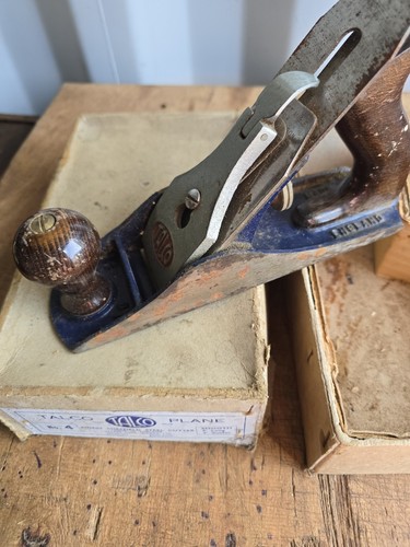 Talco plane in - no,