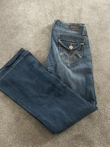 Y2k vigoss dark denim - y2k, bootcut