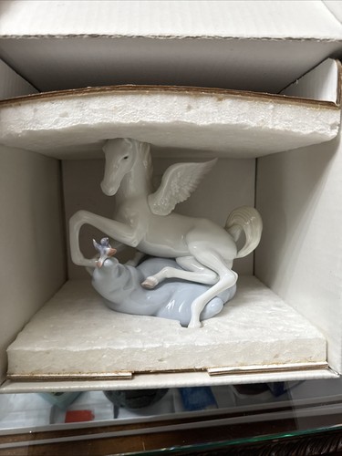 Lladro winged companions - winged,