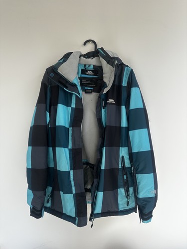 Trespass blue checkered ski - trespass,