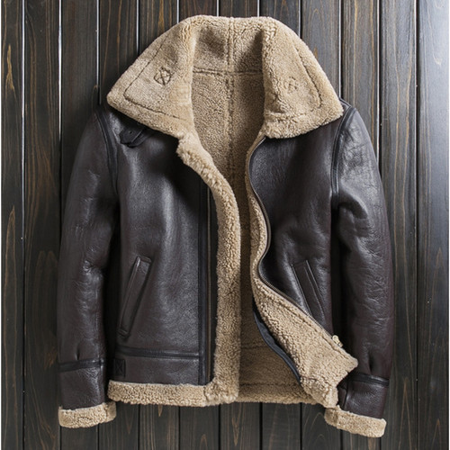 Mens raf real - real, leather