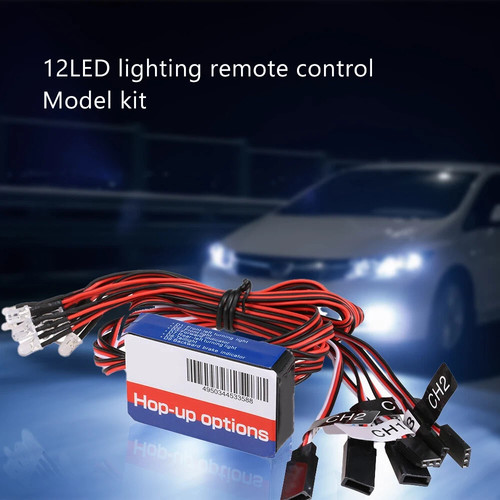 Led lighting system kit - 12,