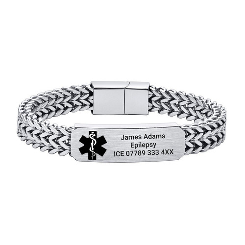Medical alert bracelet - alert,