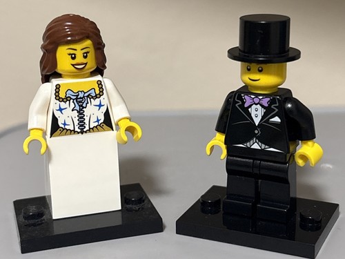 Lego minifigures wedding bride - lego,