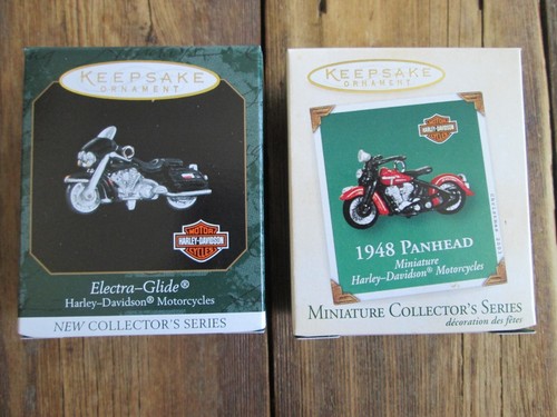 New hallmark harley davidson - new,