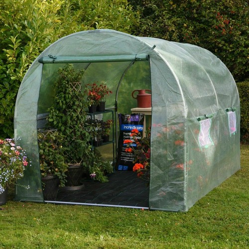 Garden grow 3mx2m polytunnel - 3mx2m,