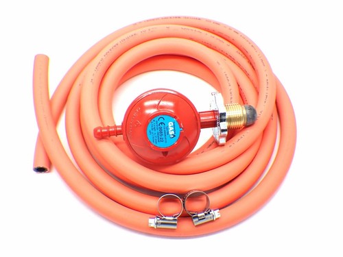 Propane gas regulator with - gas,