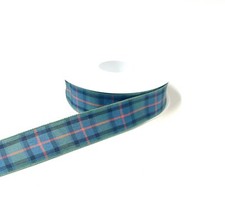 Tartan ribbon 25mm - 25mm, berisfords