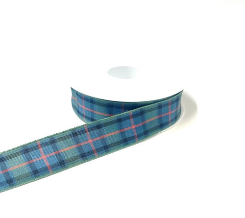 Tartan ribbon 25mm berisfords - tartan,