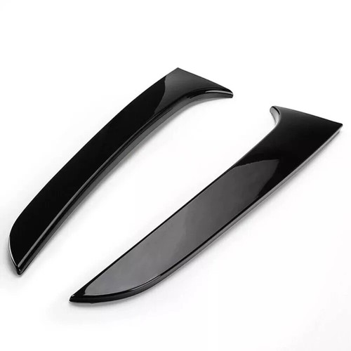 Rear side window canard - side,