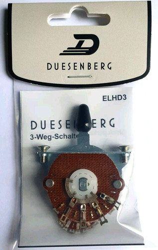 Duesenberg way switch - 3-way,