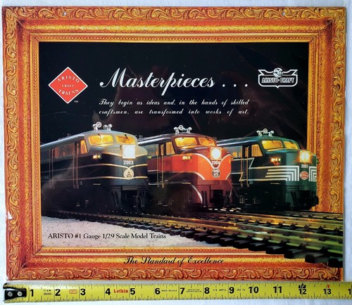 Aristo craft trains artwork - craft,