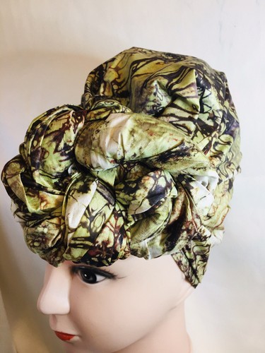 African fabric head - fabric,