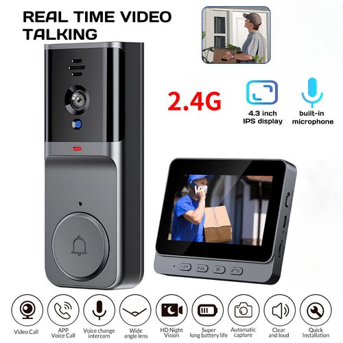 Smart video doorbell - smart, 2.4g