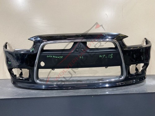 Mitsubishi lancer front bumper - lancer,