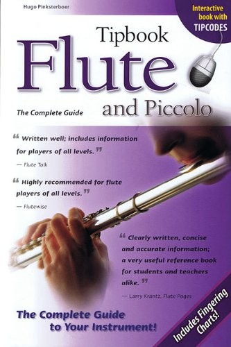 Tipbook flute and - and, piccolo,hugo