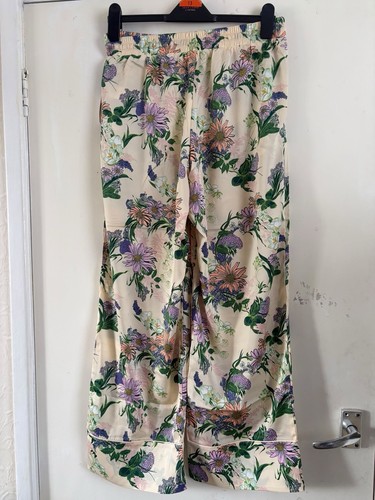 Ladies full satin bottoms - full, pj