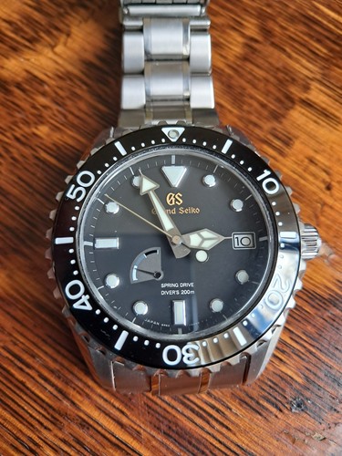 Grand seiko spring drive - spring,