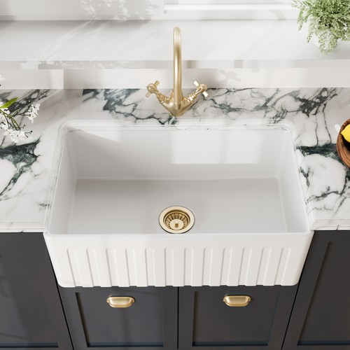 Nuie kitchen sink fire - kitchen,